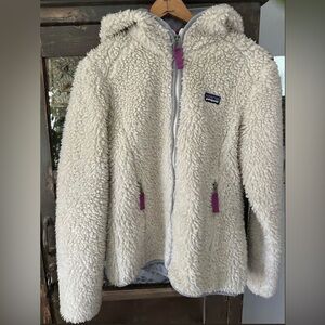 PATAGONIA Retro-X Wind-Stop
Deep Pile Fleece Hooded Jacket